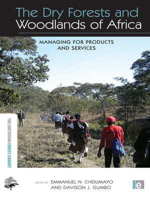 cover image of The Dry Forests and Woodlands of Africa